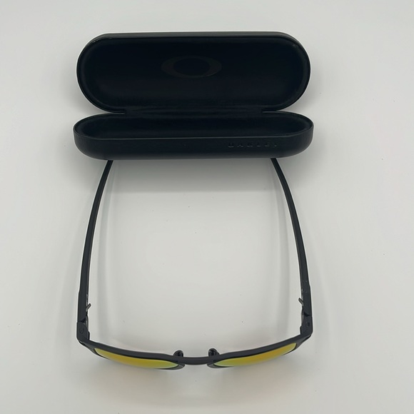 Oakley Prizm P Orange Mirrored Sunglasses - Picture 5 of 13